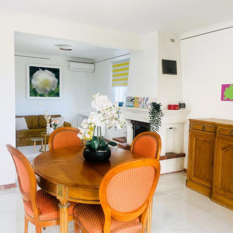 Villa indépendante, lumineuse, clim, wifi et jardin - Villa con 2 Camere da Letto - 23