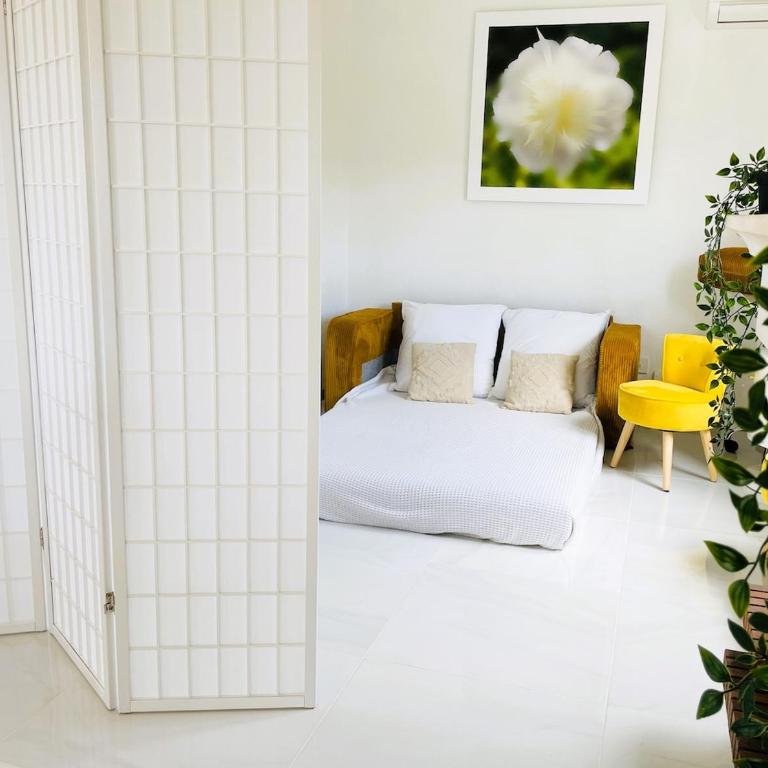 Villa indépendante, lumineuse, clim, wifi et jardin - Villa con 2 Camere da Letto - 9