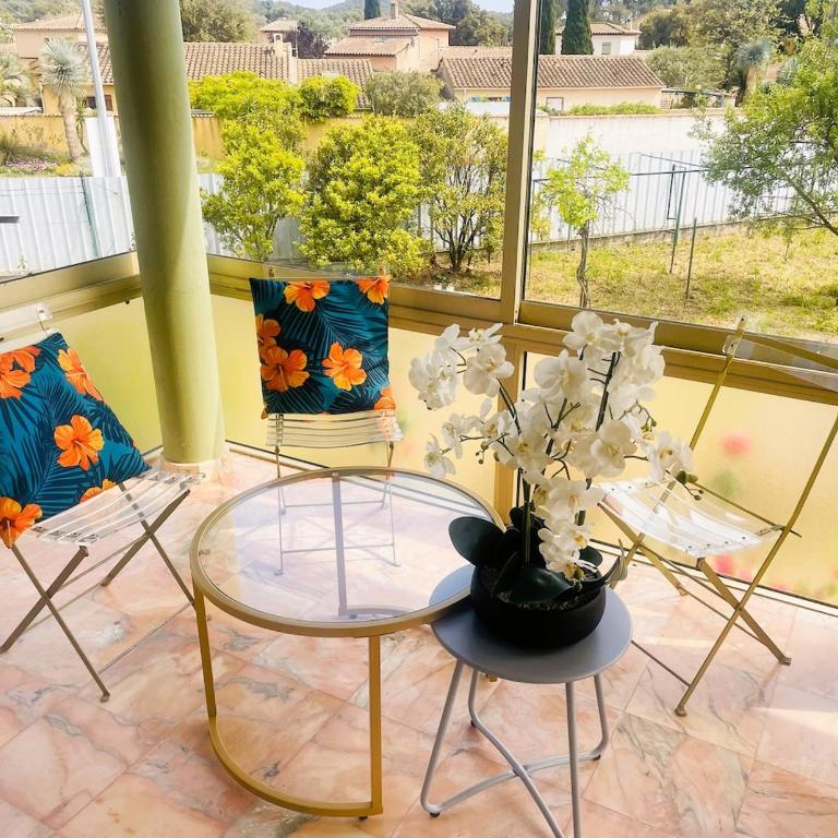 Villa indépendante, lumineuse, clim, wifi et jardin - Villa con 2 Camere da Letto - 30