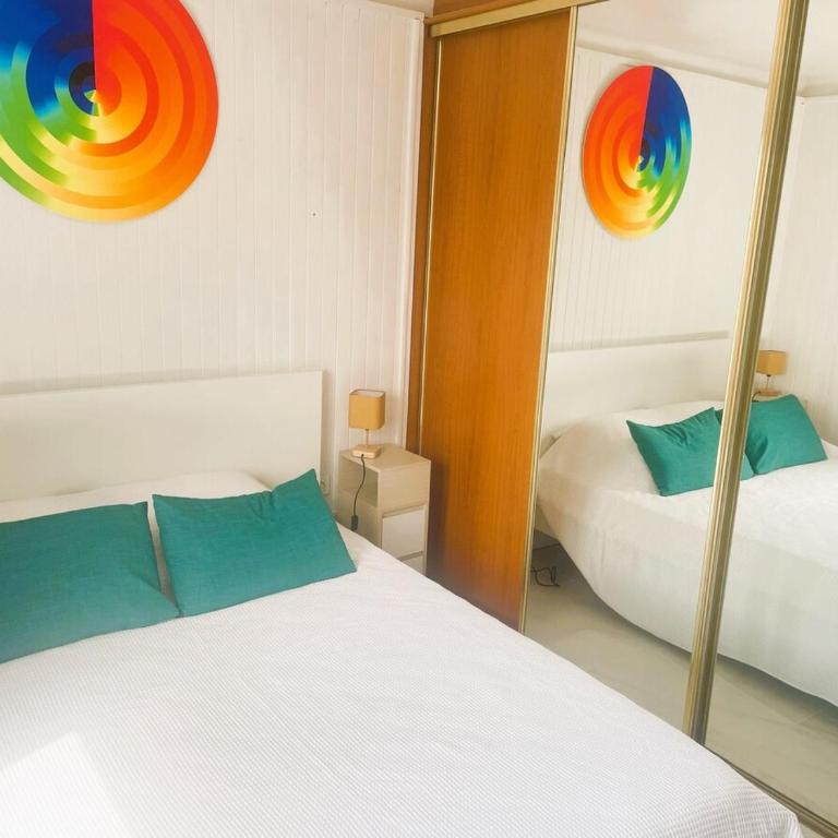 Villa indépendante, lumineuse, clim, wifi et jardin - Villa con 2 Camere da Letto - 27
