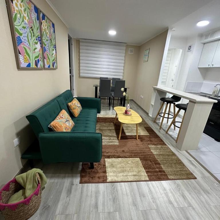 Acogedor y hermoso depto de 2D, 1B - Apartamento de 1 dormitorio - 8