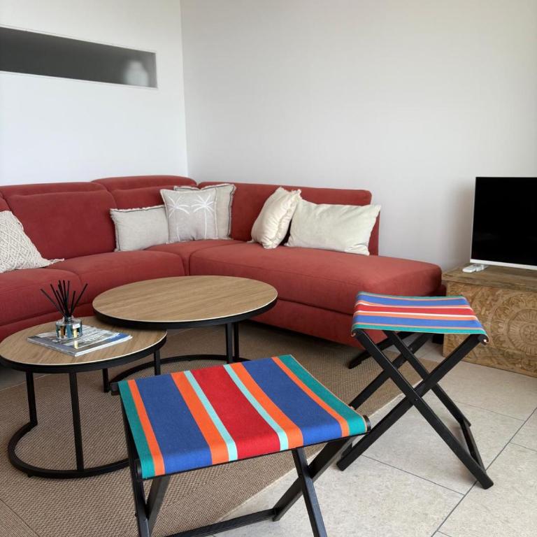 Vue mer et port 6eme etage Magnifique ! - Appartement avec Vue - 14