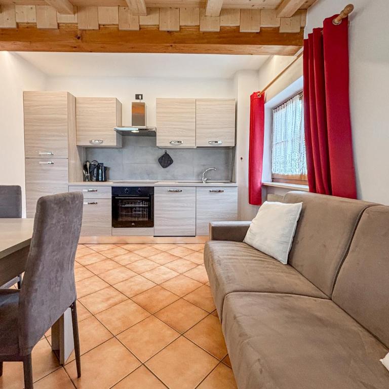 Chalet Vernel - Appartamento con Vista Montagna - 9