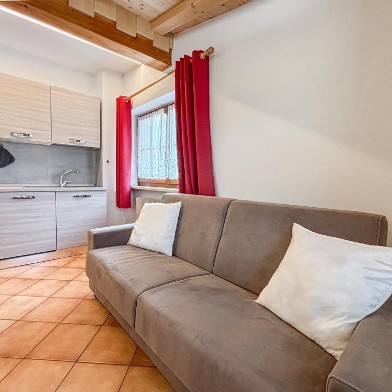Chalet Vernel - Appartamento con Vista Montagna - 11