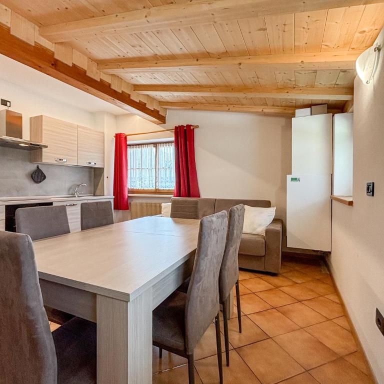 Chalet Vernel - Appartamento con Vista Montagna - 13