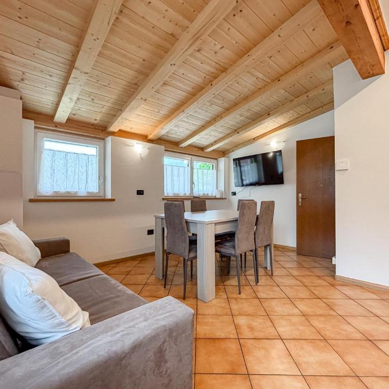 Chalet Vernel - Appartamento con Vista Montagna - 14