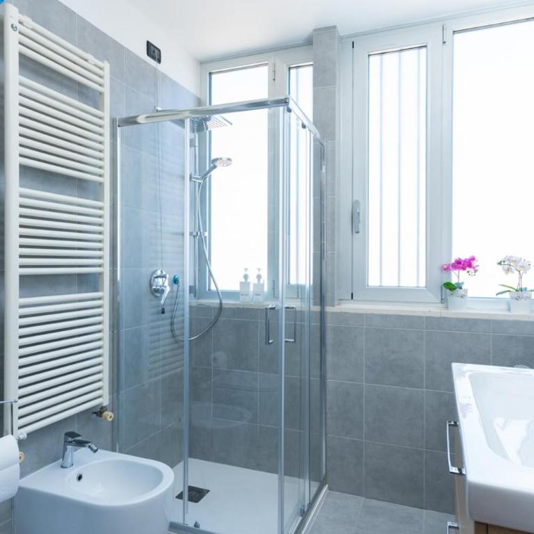 Vivere Pescara Penthouse Sea View, 2 Suites, 2 Baths, Central - Appartamento Standard con 2 Camere da Letto - 35