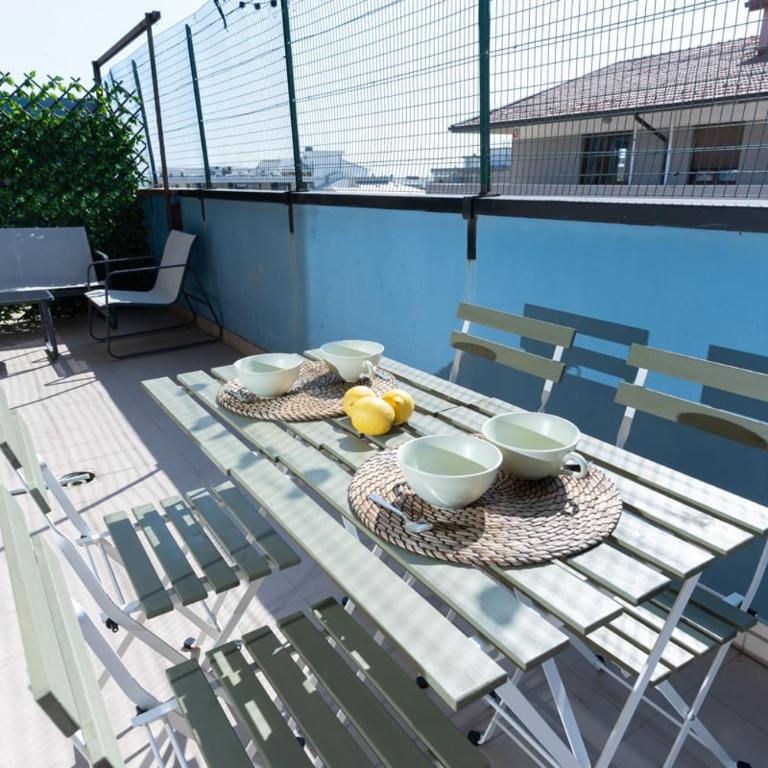Vivere Pescara Penthouse Sea View, 2 Suites, 2 Baths, Central - Appartamento Standard con 2 Camere da Letto - 33