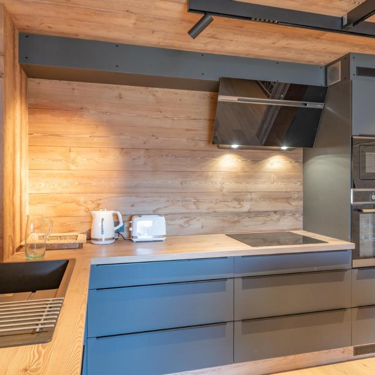 Alpe d'Huez Houses - Sarenne - Grand standing pour 4ou5 Sauna Fitness Babyfoot - Appartement 2 Chambres Deluxe avec Balcon - 5