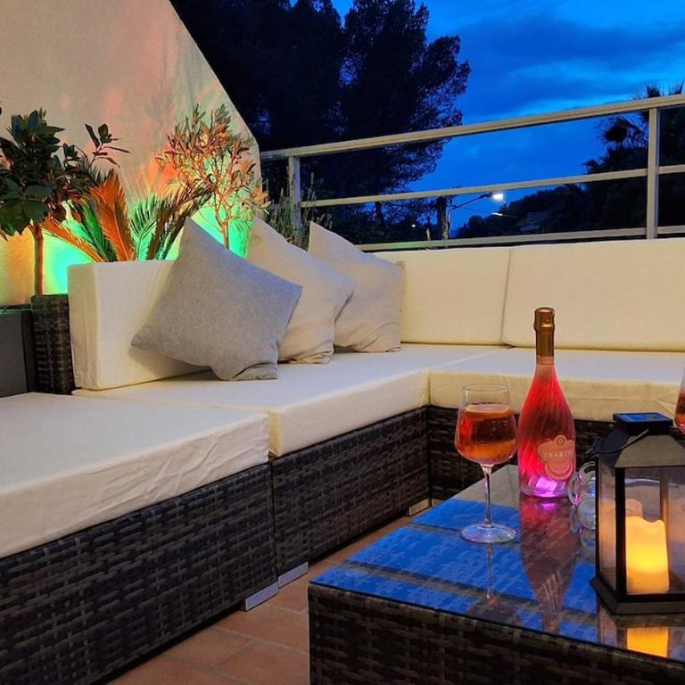 Grand studio avec terrasse près de la mer - Appartamento con Vista Giardino - 6