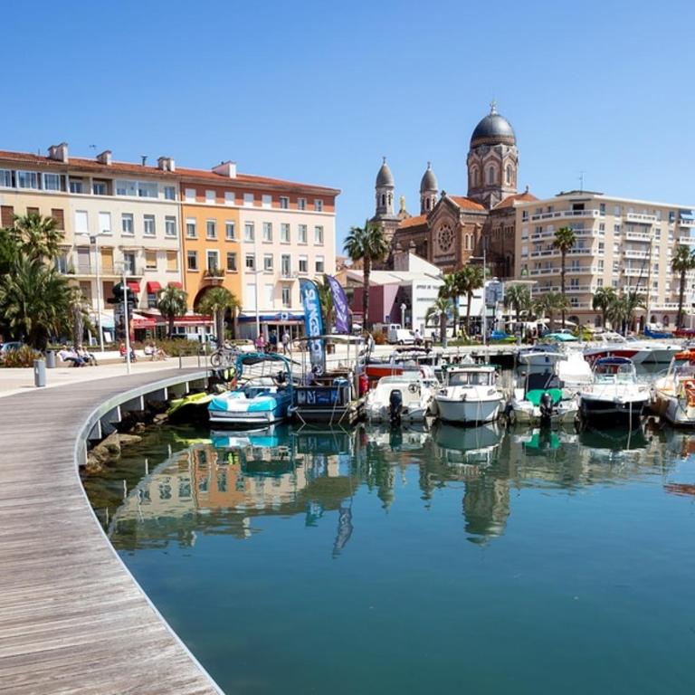 Grand studio avec terrasse près de la mer - Appartamento con Vista Giardino - 14