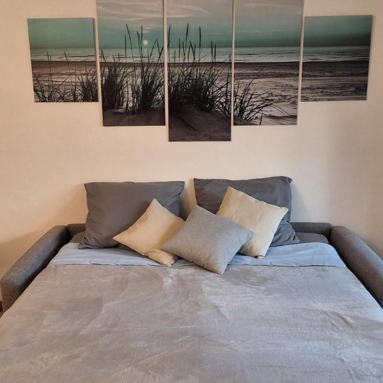 Grand studio avec terrasse près de la mer - Appartamento con Vista Giardino - 7