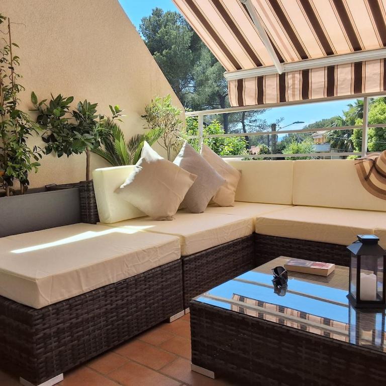 Grand studio avec terrasse près de la mer - Appartamento con Vista Giardino - 2