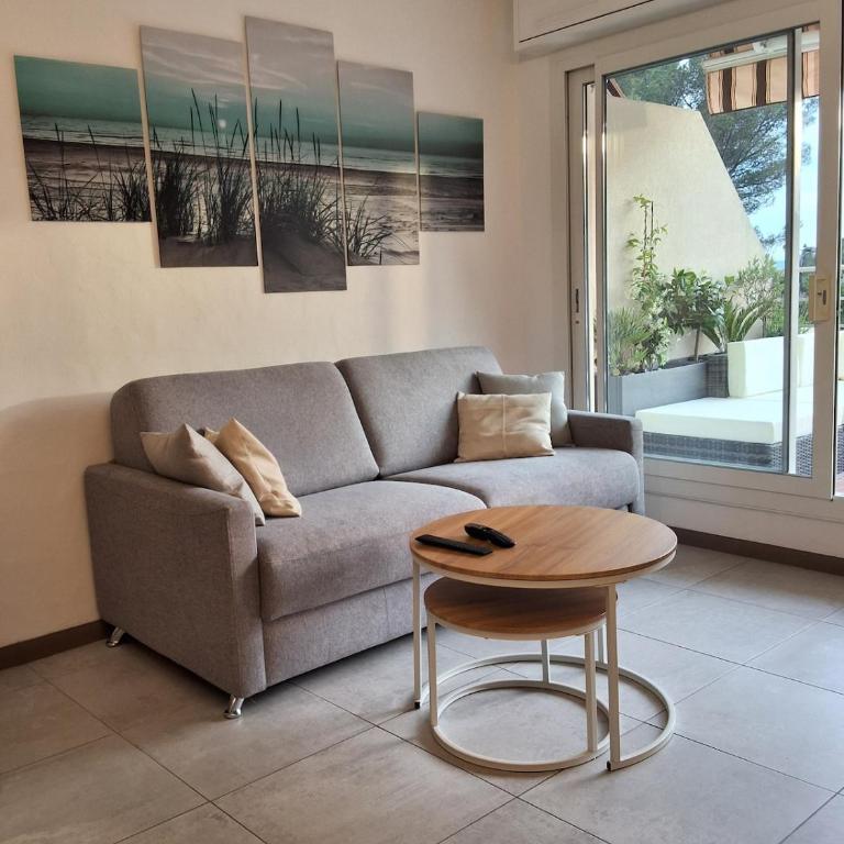Grand studio avec terrasse près de la mer - Appartamento con Vista Giardino - 3
