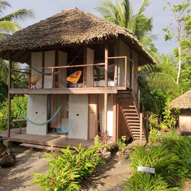 Ecohotel Luzul - Deluxe Twin Room with Sea View - 2