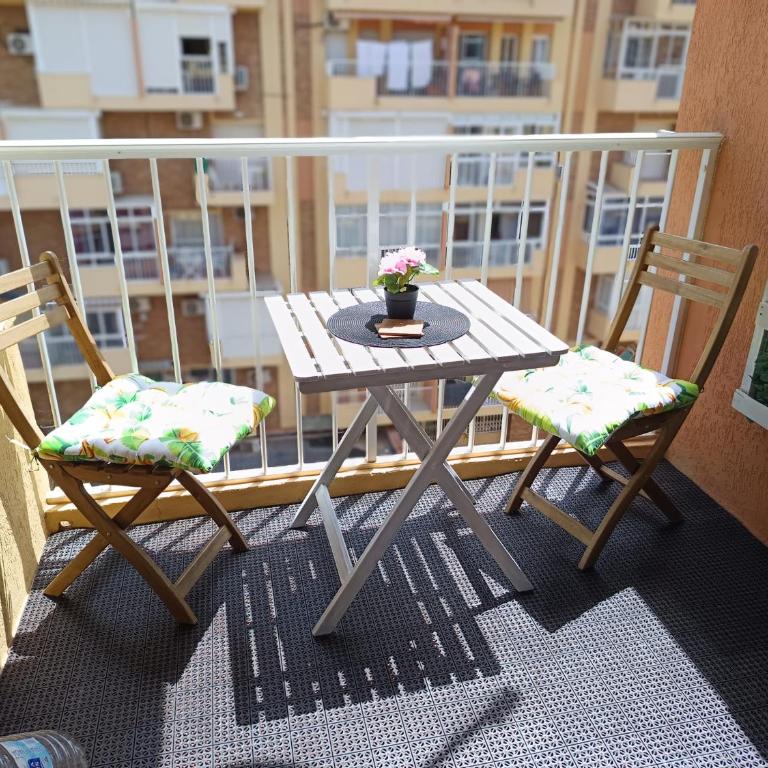 Studio Apt Aguila, Benalmadena - Estudio con balcón - 4