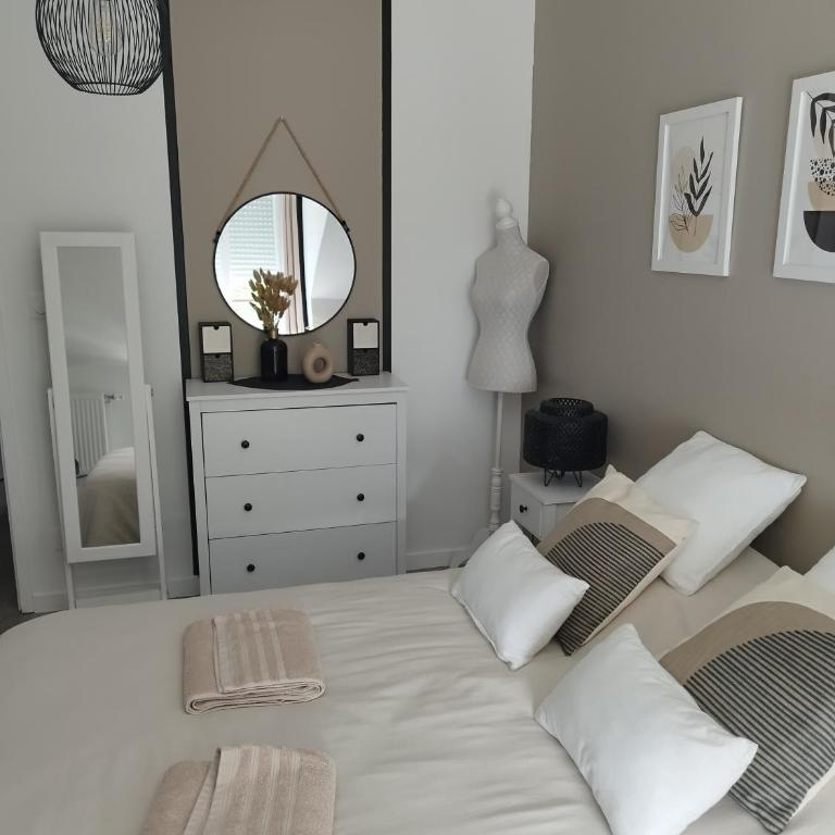 Chambre chez particulier proche circuit 24h - Chambre Double - 1