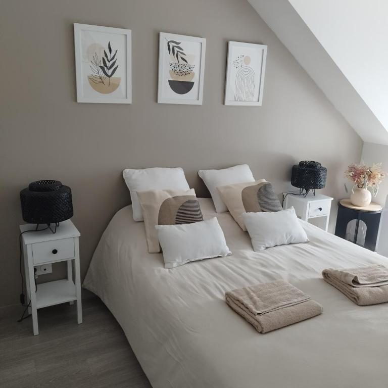 Chambre chez particulier proche circuit 24h - Chambre Double - 2