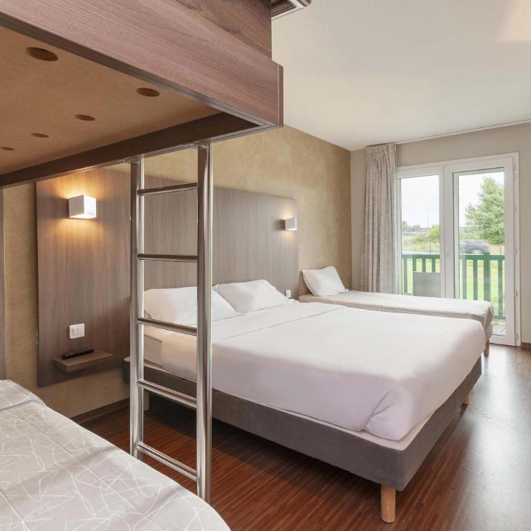 B&B HOTEL Saint Jean de Luz - Chambre Familiale - 7