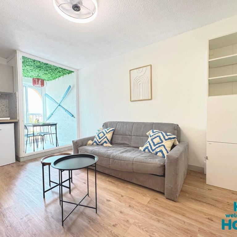 Le studio de Lou, 4 couchages Mer & Port - Appartement avec Balcon - 5