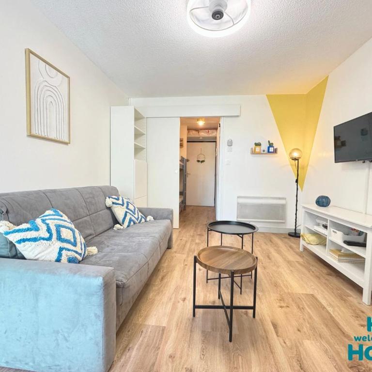 Le studio de Lou, 4 couchages Mer & Port - Appartement avec Balcon - 2