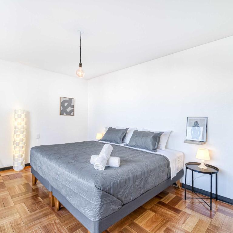 Greenlight Tobalaba 3D Wifi & Parking - Apartamento - 12