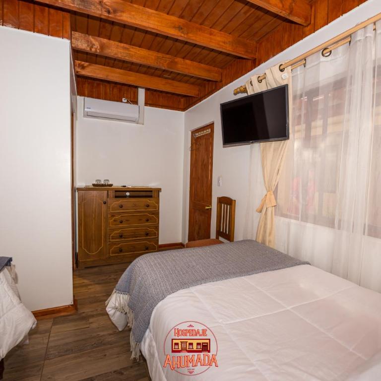 Hospedaje Ahumada - Habitación Doble - 2 camas - 6