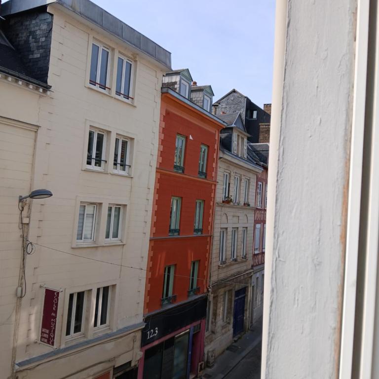 Le repaire de Rougemare déco soignée et chaleureuse, centre historique - Apartment mit 1 Schlafzimmer - 31
