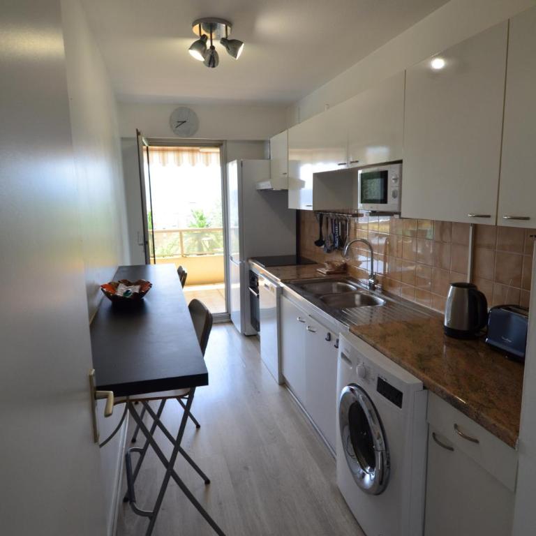 PLEIN CIEL - Appartement 5 personnes avec piscine sur la Corniche Fleurie à Nice - Apartment - 13