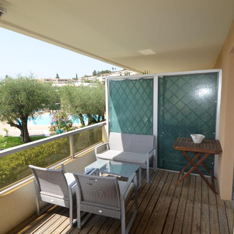 PLEIN CIEL - Appartement 5 personnes avec piscine sur la Corniche Fleurie à Nice - Apartment - 7