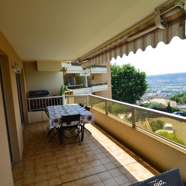 PLEIN CIEL - Appartement 5 personnes avec piscine sur la Corniche Fleurie à Nice - Apartment - 3