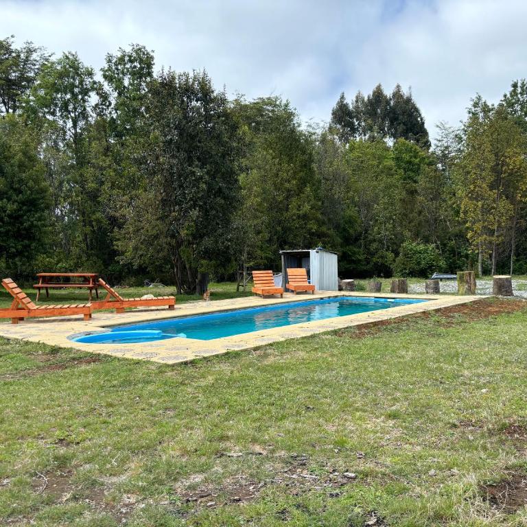 Cabañas Troncos de Relin - Casa de 2 dormitorios - 42