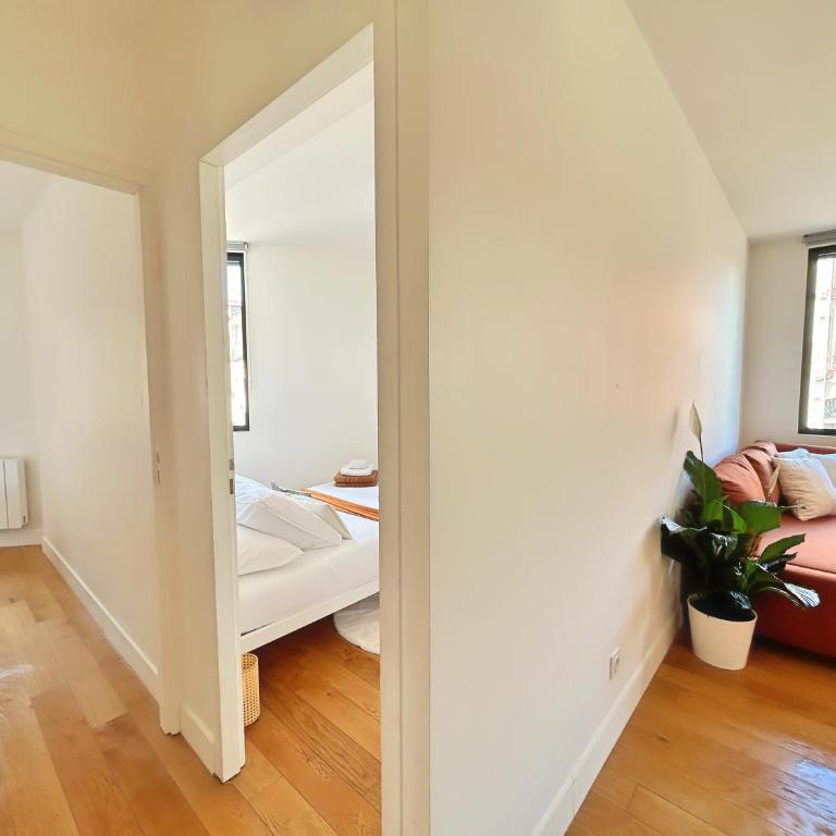 La Chocolatine - 2 chambres - Wifi - Proche gare - Appartamento - 11