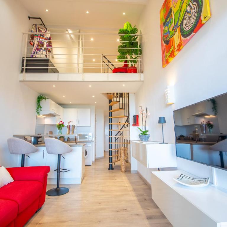 Belvedere Azur Loft - Appartement 2 Chambres - 11