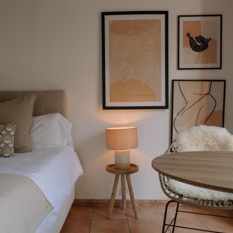 Castelar Suite, Villajoyosa Old Town, Balcony and Terrace, Seaview - One-Bedroom Apartment - 6