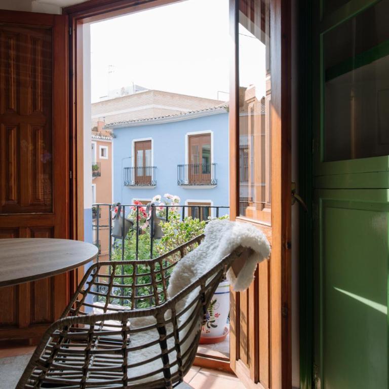 Castelar Suite, Villajoyosa Old Town, Balcony and Terrace, Seaview - One-Bedroom Apartment - 15
