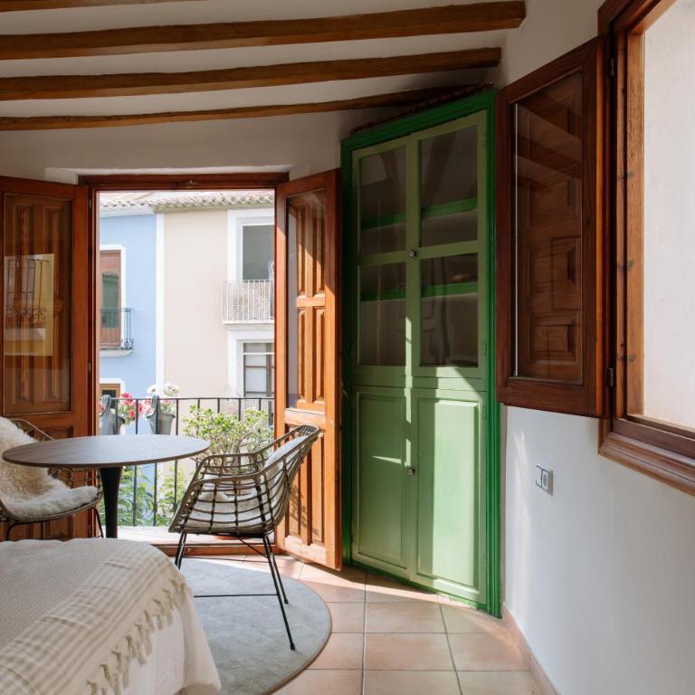 Castelar Suite, Villajoyosa Old Town, Balcony and Terrace, Seaview - One-Bedroom Apartment - 17