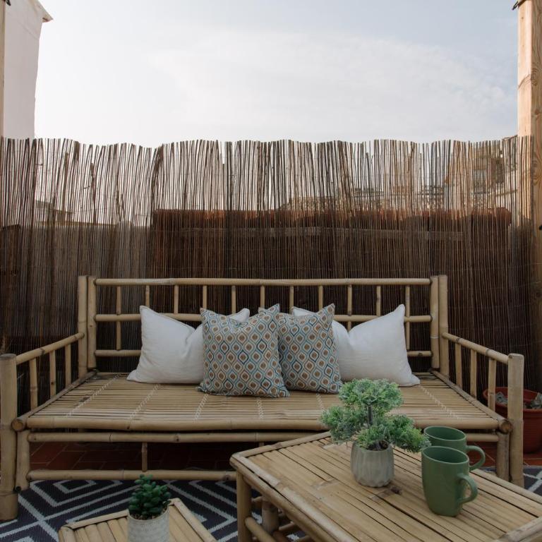 Castelar Suite, Villajoyosa Old Town, Balcony and Terrace, Seaview - One-Bedroom Apartment - 22
