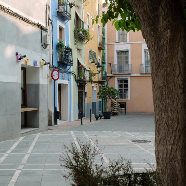 Castelar Suite, Villajoyosa Old Town, Balcony and Terrace, Seaview - One-Bedroom Apartment - 23