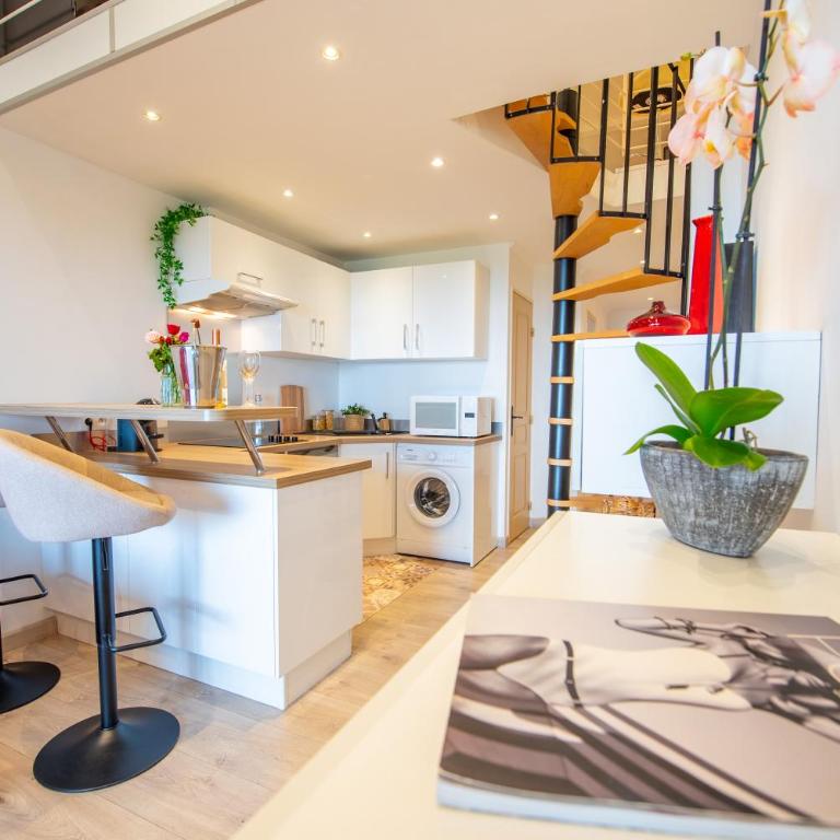 Belvedere Azur Loft - Appartement 2 Chambres - 10
