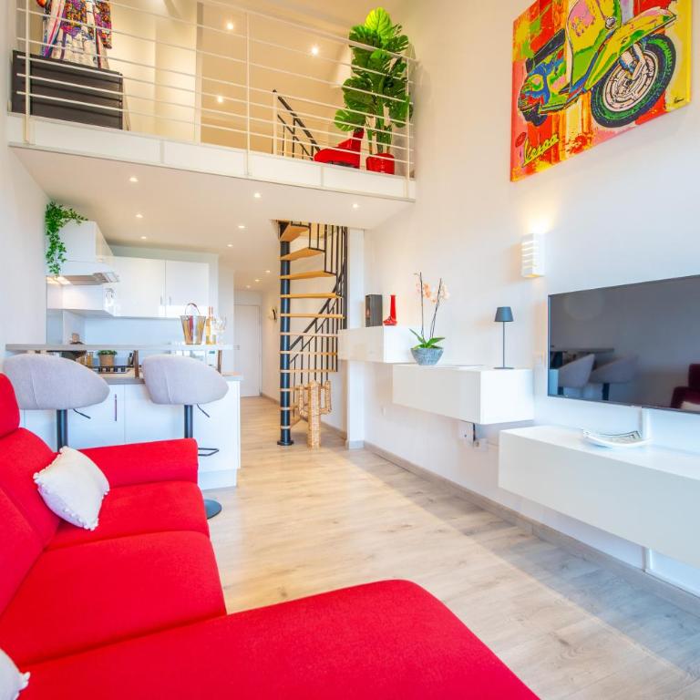 Belvedere Azur Loft - Appartement 2 Chambres - 6