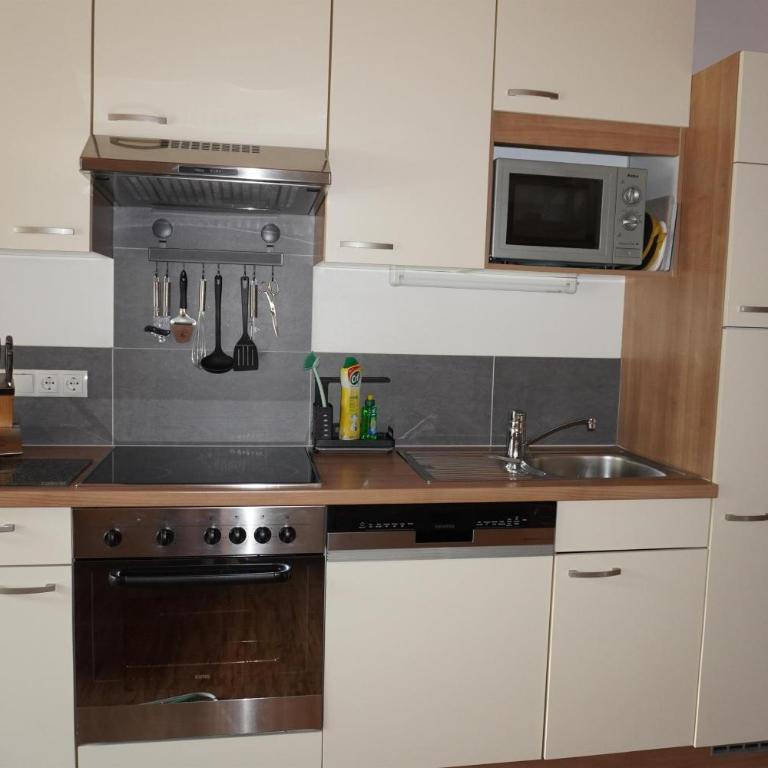 Appartement Carola - Apartment mit 2 Schlafzimmern und Dusche - 9