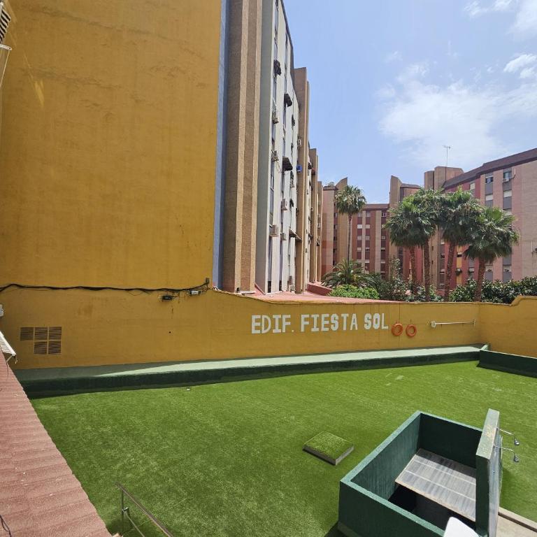 Apartamento Fiesta Sol IF Benidorm - Apartamento de 1 dormitorio - 19