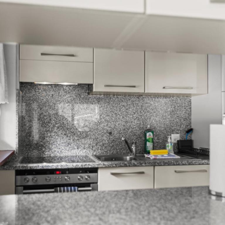Vue, 2 terrasses & parking privé - Saas-Grund - Apartment mit 2 Schlafzimmern - 14