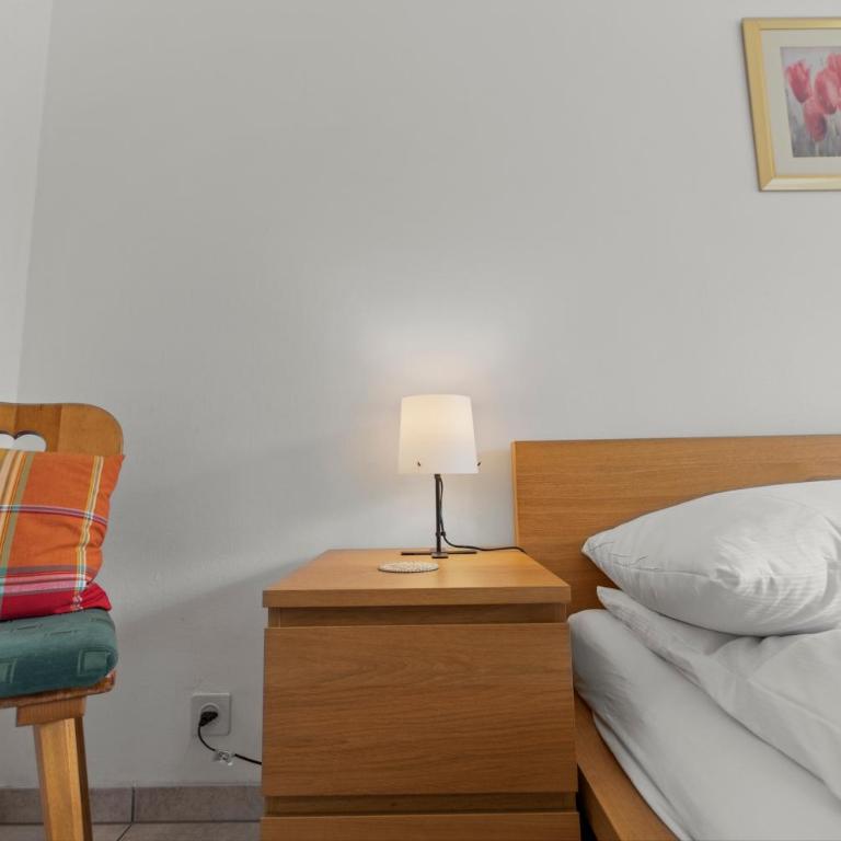Vue, 2 terrasses & parking privé - Saas-Grund - Apartment mit 2 Schlafzimmern - 34