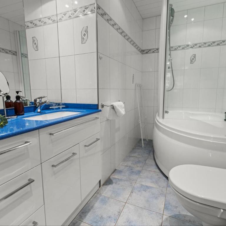Vue, 2 terrasses & parking privé - Saas-Grund - Apartment mit 2 Schlafzimmern - 24
