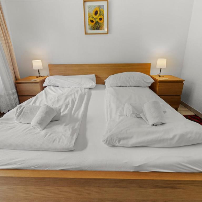 Vue, 2 terrasses & parking privé - Saas-Grund - Apartment mit 2 Schlafzimmern - 20
