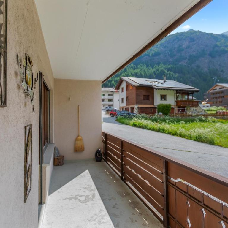 Vue, 2 terrasses & parking privé - Saas-Grund - Apartment mit 2 Schlafzimmern - 37