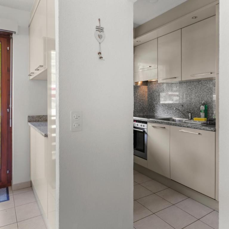 Vue, 2 terrasses & parking privé - Saas-Grund - Apartment mit 2 Schlafzimmern - 16