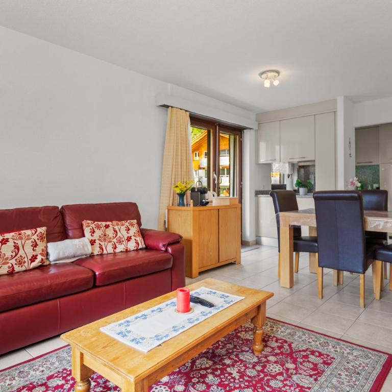 Vue, 2 terrasses & parking privé - Saas-Grund - Apartment mit 2 Schlafzimmern - 1